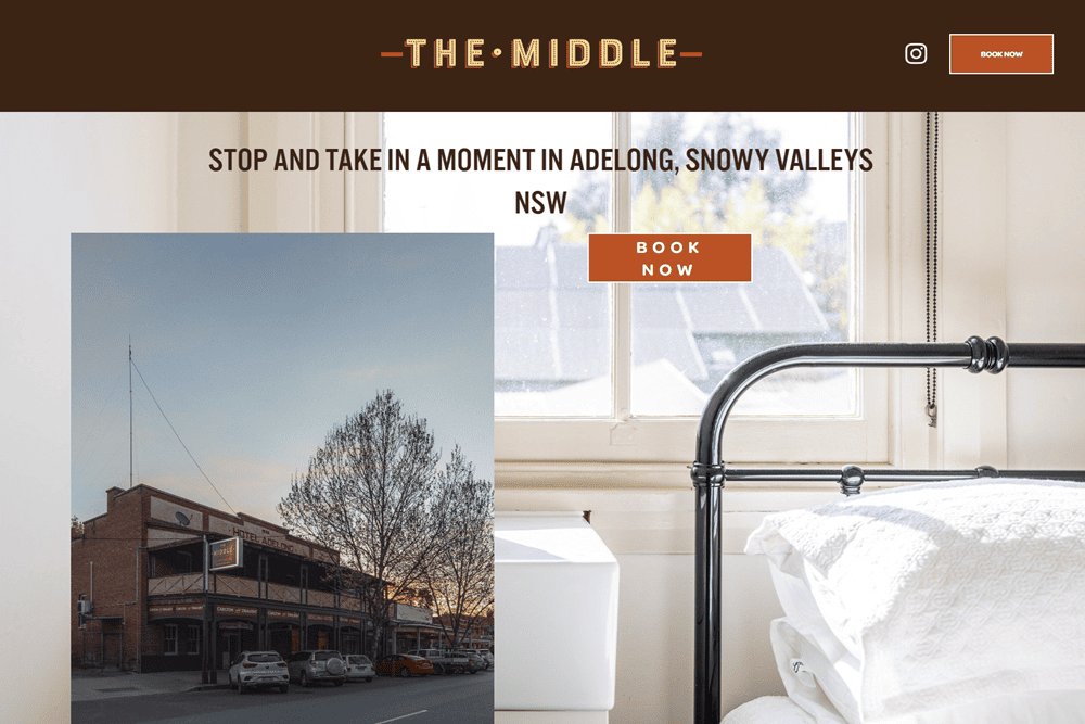 a middle